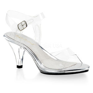 Princess Clear High Heel Shoes